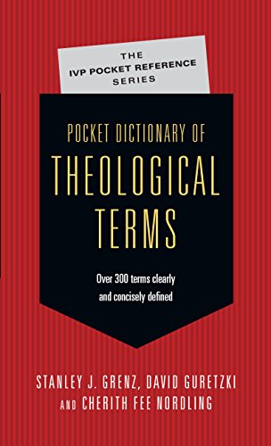 Pocket Dictionary of Theological Terms (IVP Pocket Reference) von InterVarsity Press