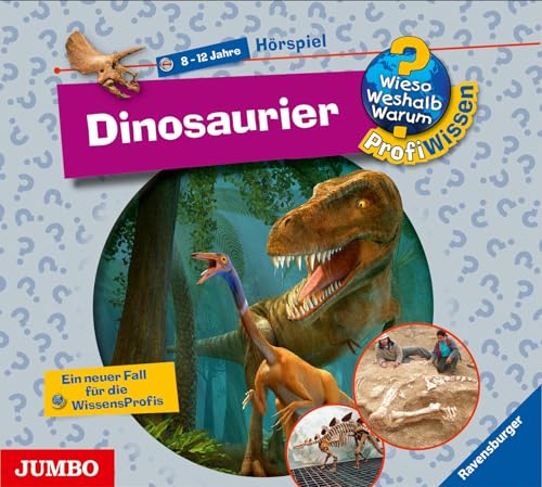 Wieso? Weshalb? Warum? ProfiWissen. Dinosaurier: 12 von Jumbo Neue Medien + Verla