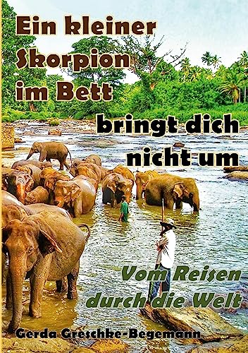 Ein kleiner Skorpion im Bett bringt dich nicht um: Vom Reisen durch die Welt von Book on Demand