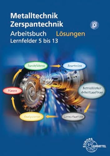 Lösungen zu 14832 Arbeitsbuch Zerspantechnik