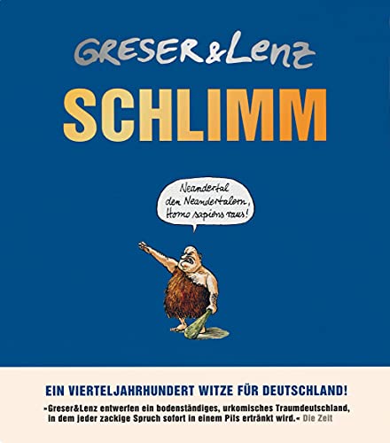 Schlimm: Ein Vierteljahrhundert Witze für Deutschland