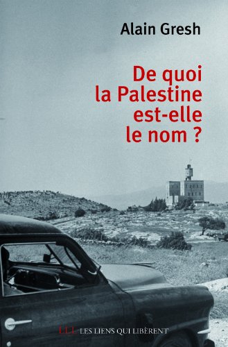 De quoi la Palestine est elle le nom ?