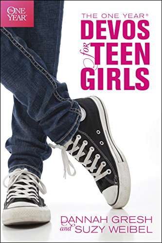 The One Year Devos for Teen Girls von Tyndale House Publishers