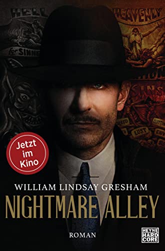 Nightmare Alley: Die Romanvorlage zum Kinofilm von Guillermo del Toro von Heyne Taschenbuch