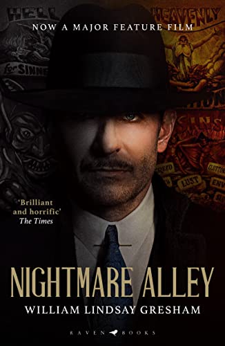 Nightmare Alley: now a major feature film starring Bradley Cooper von Bloomsbury