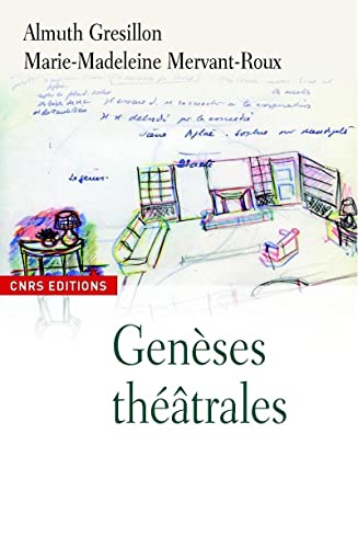 Genèses théâtrales von CNRS EDITIONS