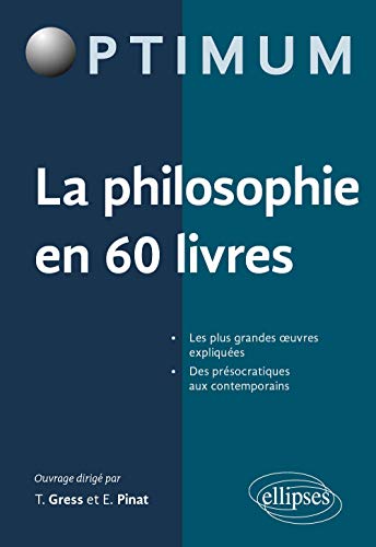 La philosophie en 60 livres (Optimum)