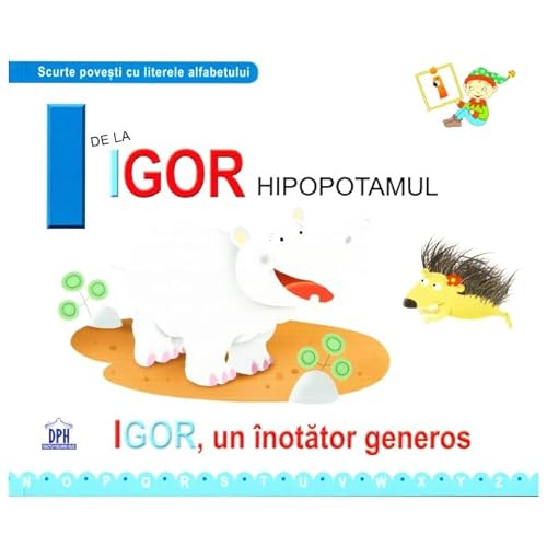 I De La Igor. Hipopotamul von Didactica Publishing House