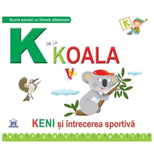 K De La Koala (Necartonat) von Didactica Publishing House