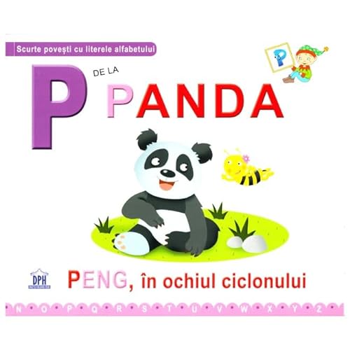 P De La Panda. Peng, In Ochiul Ciclonului (Cartonat) von Didactica Publishing House