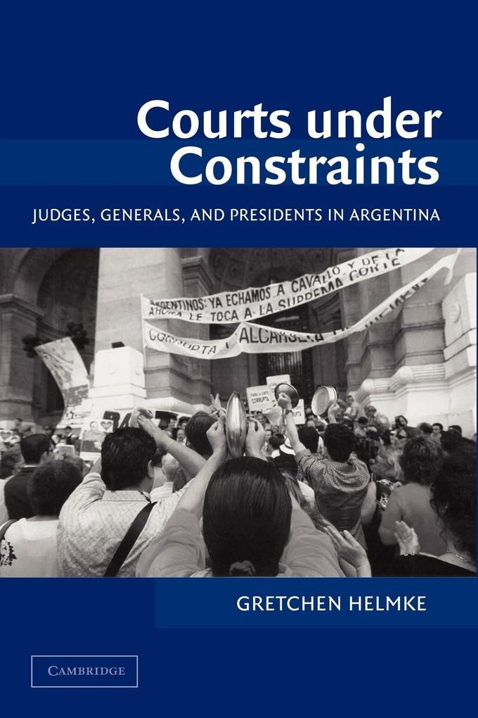 Courts Under Constraints von Cambridge University Press