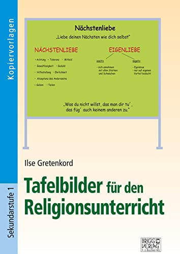 Tafelbilder für den Religionsunterricht: Kopiervorlagen