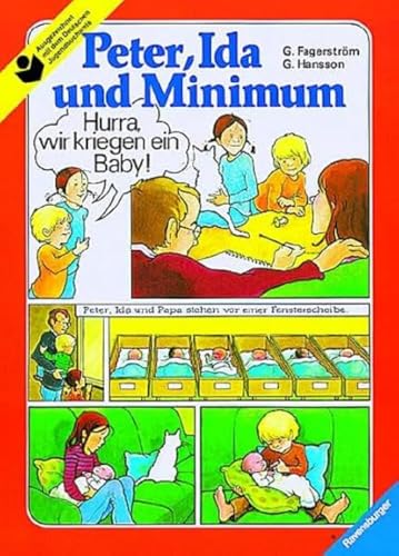 Peter, Ida und Minimum: Familie Lindström bekommt ein Baby von Ravensburger