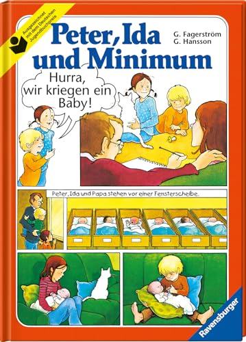 Peter, Ida und Minimum: Familie Lindström bekommt ein Baby von Ravensburger Verlag