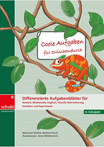 Coole Aufgaben für zwischendurch: Differenzierte Aufgabenblätter für Deutsch, Mathematik, Visuelle Wahrnehmung, Gestalten und Experimentieren 4. Schuljahr Coole Aufgaben für zwischendurch: Differenzierte Aufgabenblätter für Deutsch, Mathematik, Visuelle Wahrnehmung, Gestalten und Experimentieren 4. Schuljahr