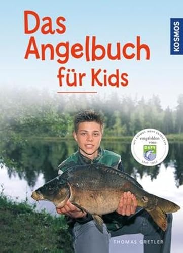 Das Angelbuch für Kids: Inklusive DVD: "Der Angelfilm für Kids
