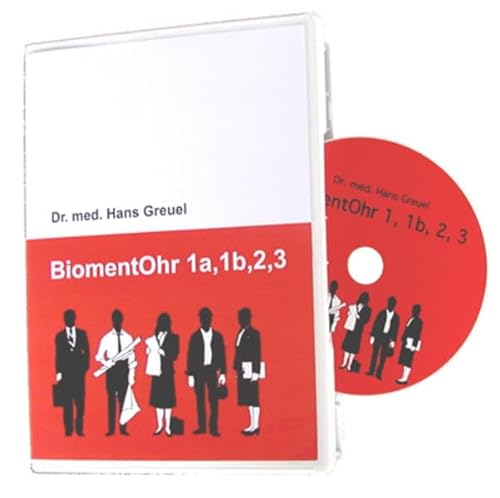 BiomentOhr 1a, 1b, 2, 3 Körperklänge als Klangsuggestion zur Regulierung von Ohrgeräuschen