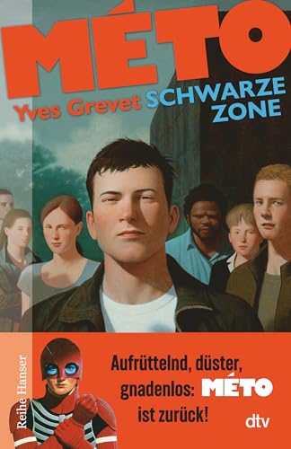 MÉTO Schwarze Zone von dtv Verlagsgesellschaft mbH & Co. KG