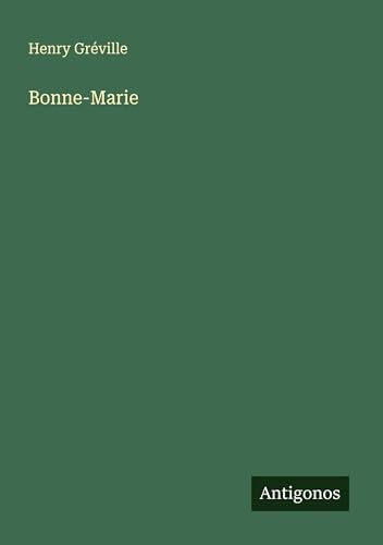 Bonne-Marie