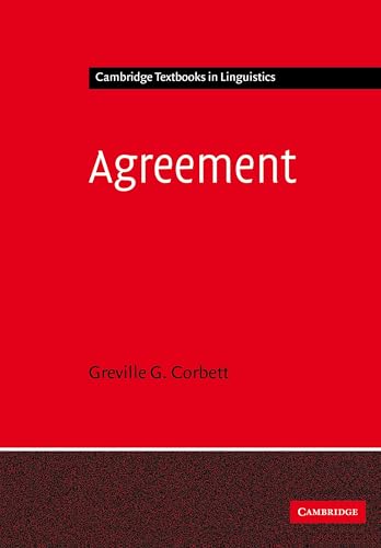 Agreement (Cambridge Textbooks in Linguistics)