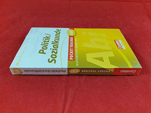 Pocket Teacher Abi - Sekundarstufe II: Politik/Sozialkunde