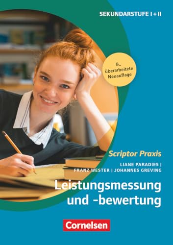 Scriptor Praxis: Leistungsmessung und - bewertung (8., überarbeitete Auflage) - Buch von Cornelsen Pädagogik