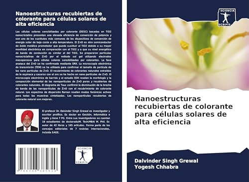 Nanoestructuras recubiertas de colorante para células solares de alta eficiencia von Sciencia Scripts