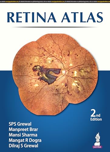 Retina Atlas von Jaypee Brothers Medical Publishers
