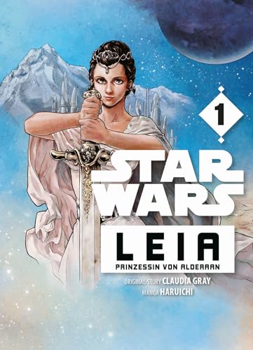 Star Wars - Leia, Prinzessin von Alderaan (Manga) 01: Die Geschichte der mutigen Prinzessin auf ihrer Reise zur Anführerin der Rebellion!: Bd. 1 Star Wars - Leia, Prinzessin von Alderaan (Manga) 01: Die Geschichte der mutigen Prinzessin auf ihrer Reise zur Anführerin der Rebellion!: Bd. 1