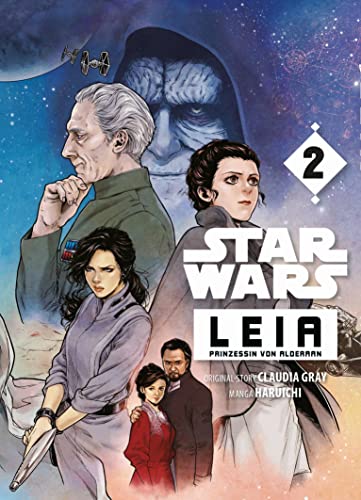 Star Wars - Leia, Prinzessin von Alderaan (Manga) 02: Die Geschichte der mutigen Prinzessin auf ihrer Reise zur Anführerin der Rebellion!: Bd. 2 von Panini