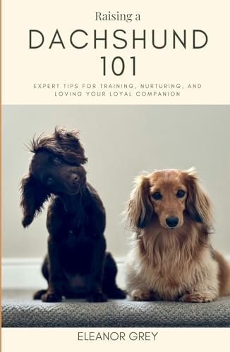 Raising a Dachshund 101: Expert Tips for Training, Nurturing, and Loving Your Loyal Companion (Man's Best Friend 101) von Independently published