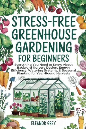 Stress-Free Greenhouse Gardening for Beginners: Everything You Need to Know About Backyard Nursery Design, Energy Efficiency, Watering Systems, & ... for Year-Round Harvests (Pocket Farms) von Independently published