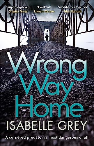 Wrong Way Home: A cold-case crime thriller you won't be able to put down
