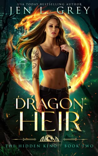 Dragon Heir (The Hidden King, Band 2)