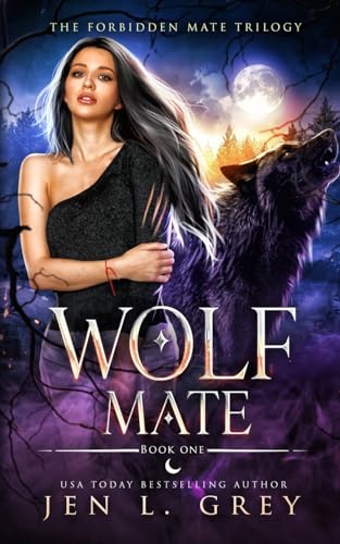 Wolf Mate (The Forbidden Mate Trilogy, Band 1) von Grey Valor Publishing