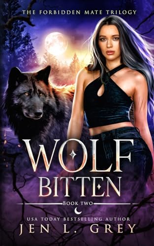 Wolf Bitten (The Forbidden Mate Trilogy, Band 2)
