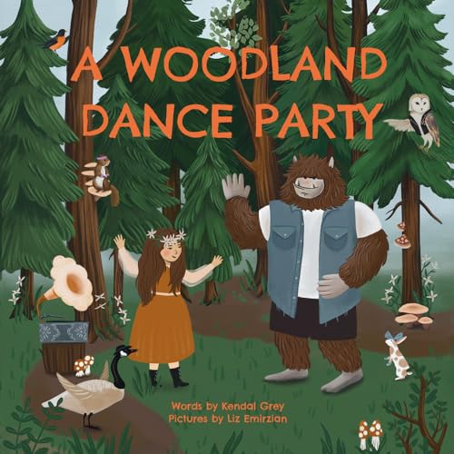 A Woodland Dance Party von Bookbaby