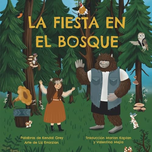 La Fiesta En El Bosque von Bookbaby
