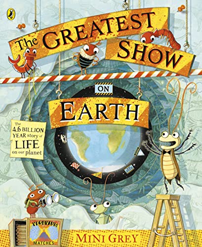 The Greatest Show on Earth: Bilderbuch von Puffin