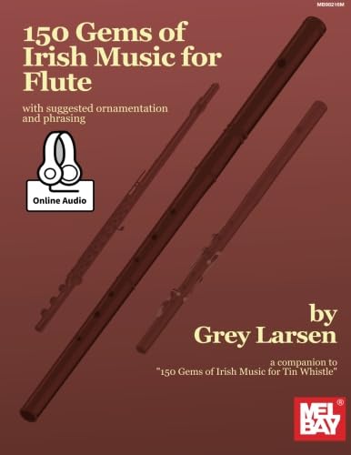 150 Gems of Irish Music for Flute von Mel Bay Publications