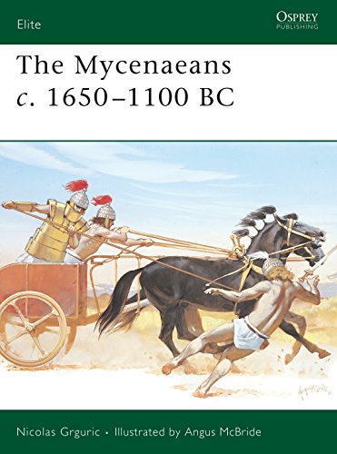 The Mycenaeans C.1650-1100 BC (Elite S., 130, Band 130) von Osprey Publishing