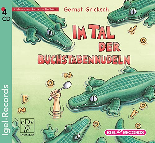 Im Tal der Buchstabennudeln: CD Standard Audio Format, Lesung Im Tal der Buchstabennudeln: CD Standard Audio Format, Lesung