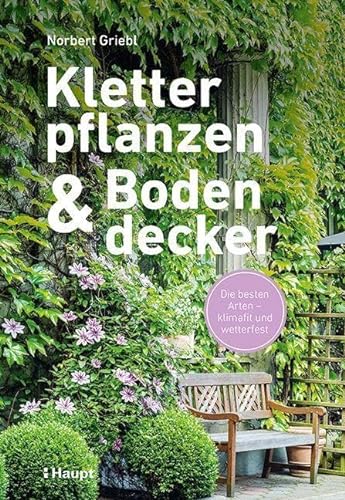 Kletterpflanzen und Bodendecker: Die besten Arten - klimafit und wetterfest von Haupt Verlag