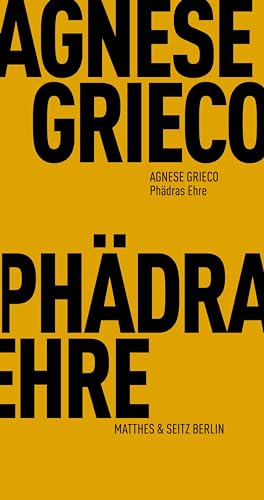 Phädras Ehre (Fröhliche Wissenschaft)