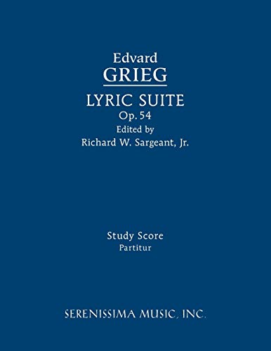 Lyric Suite, Op.54: Study score