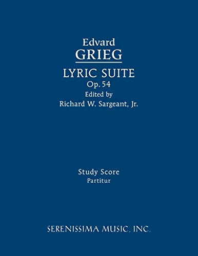 Lyric Suite, Op.54: Study score Lyric Suite, Op.54: Study score