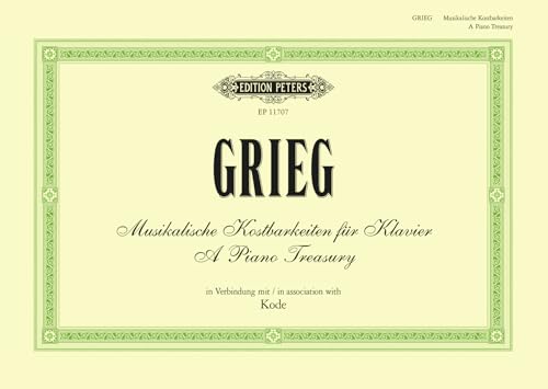 Musikalische Kostbarkeiten für Klavier / A Piano Treasury Für Klavier: Sammelband für Klavier von Faber Music GmbH