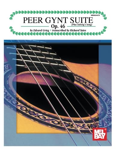 Peer Gynt Suite, Op. 46 (plus Solveig's Song)