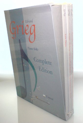 Piano Solos: Grieg Complete Ed Piano Solos: Grieg Complete Ed