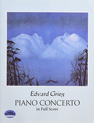 Piano Concerto in Full Score (Dover Orchestral Music Scores)